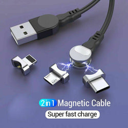 2nd Generation Magnetic Cable - gebgetlabco