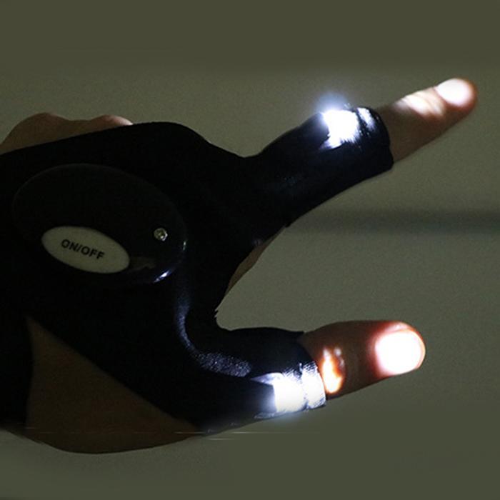 LED Flashlight Gloves - gebgetlabco