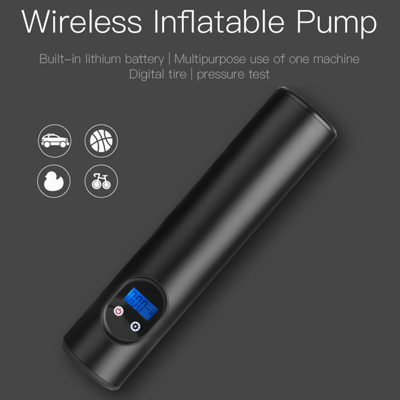 Inflatable  Car Wireless Pump - gebgetlabco