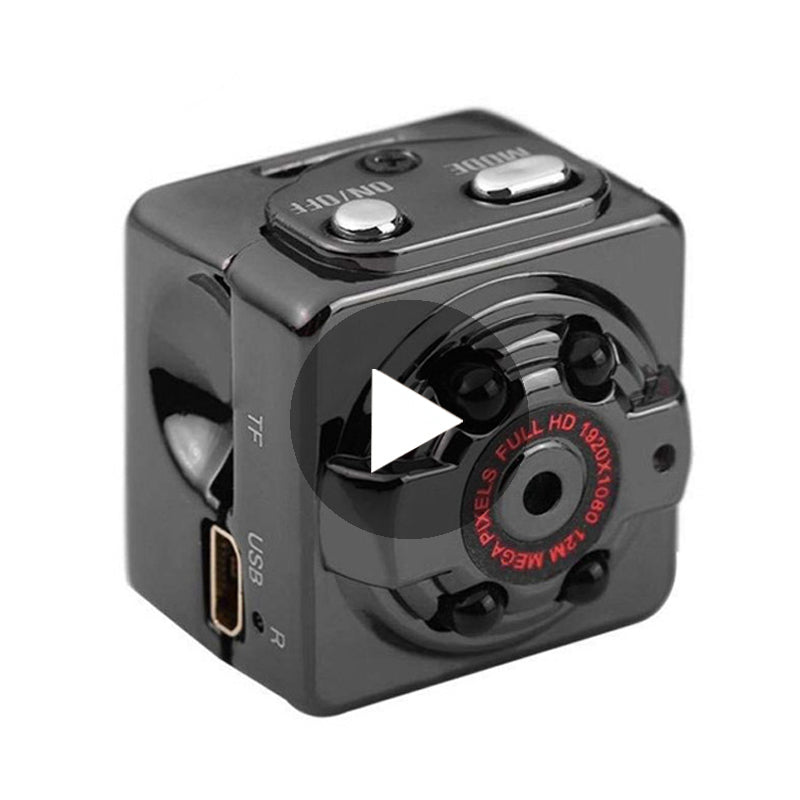 HD 1080P Mini Body Camera - gebgetlabco