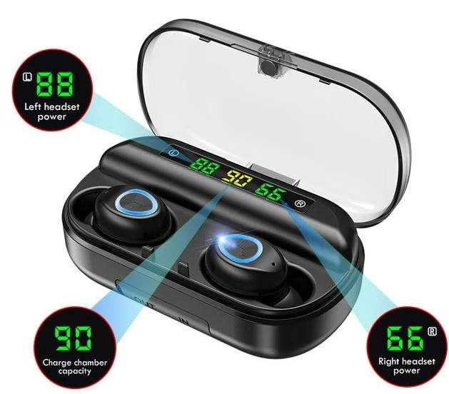 Wireless Bluetooth Earphone - gebgetlabco