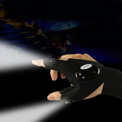 LED Flashlight Gloves - gebgetlabco