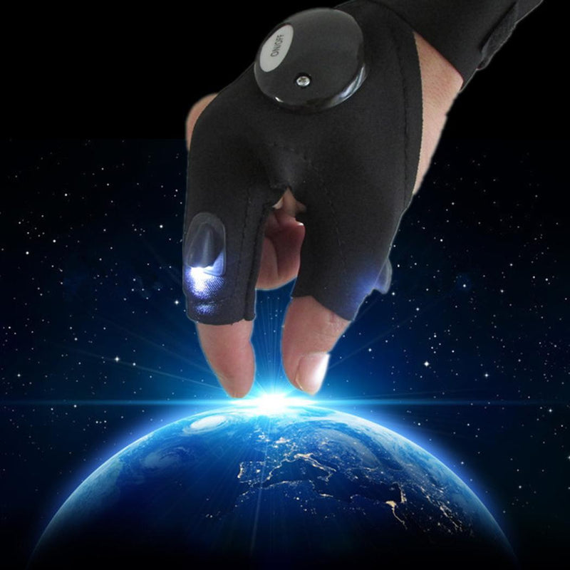 LED Flashlight Gloves - gebgetlabco