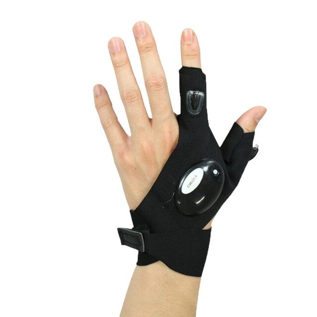 LED Flashlight Gloves - gebgetlabco