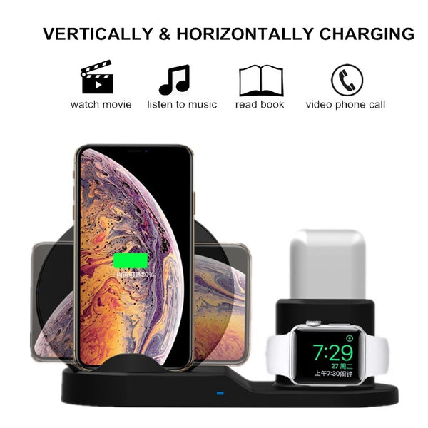 3 in 1 Fast Wireless Charger - gebgetlabco