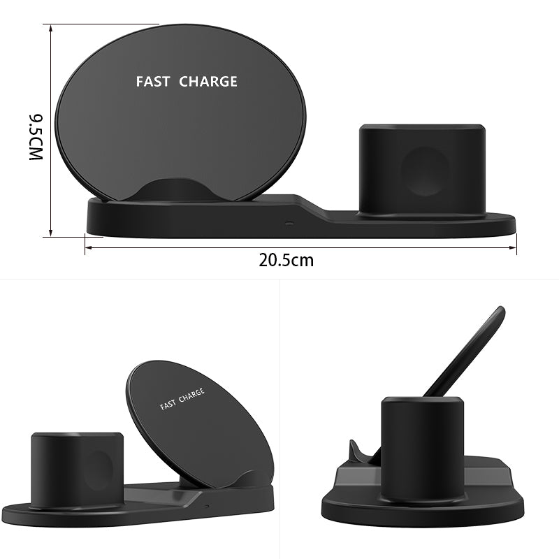 3 in 1 Fast Wireless Charger - gebgetlabco